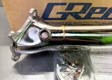 R35GT-R TRUST サーキットスペック フロントパイプ