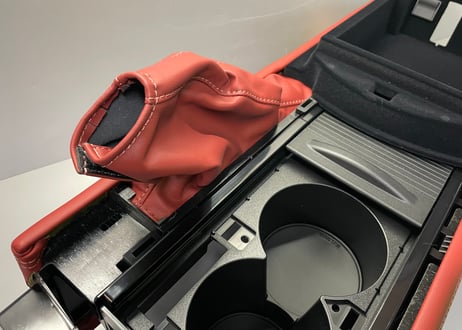 R35GT-R ファッショナブルインテリア アンバーレッド  セット