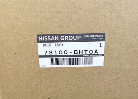 R35GT-R 2025 NISMO ドライカーボン ルーフ ASSY