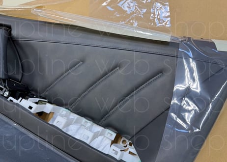 R35GT-R 2025 ファッショナブルインテリア フロントドア フィニッシャー ASSY 左右セット ブラック