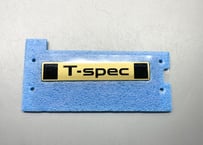 R35GT-R T-spec リアエンブレム