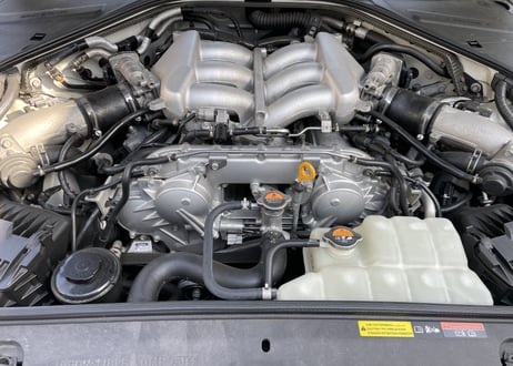 R35GT-R ブローバイガス ホース 左右 標準セット