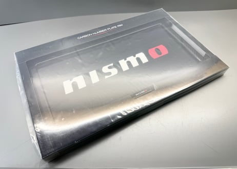 R35GT-R ドライカーボンナンバープレートリム Carbon Number Plate Rim
