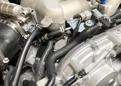 R35GT-R ブラインドカバー オイルフィラー