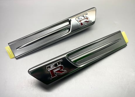 R35GT-R フロントフェンダー フィニッシャー