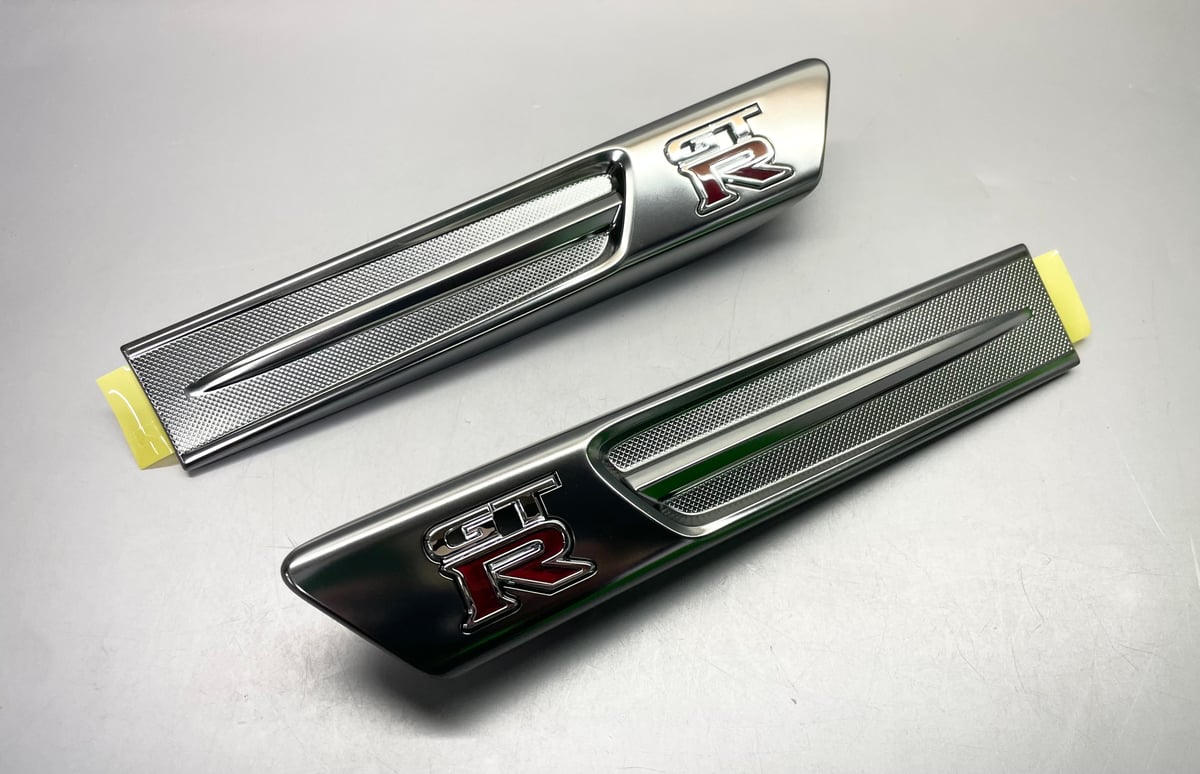 R35GT-R フロントフェンダー フィニッシャー | upline web shop