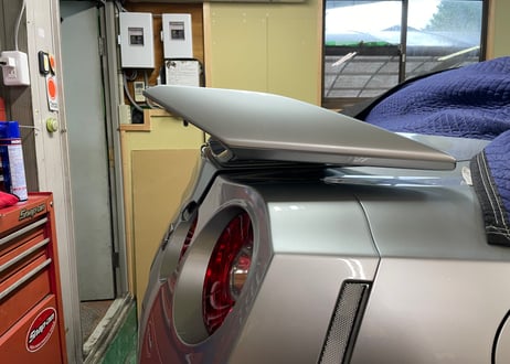 R35GT-R 2024モデル リアスポイラー 各種