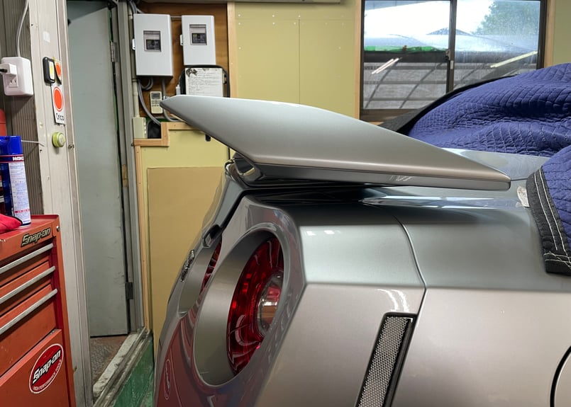 R35GT-R 2024モデル リアスポイラー 各種 | upline web shop