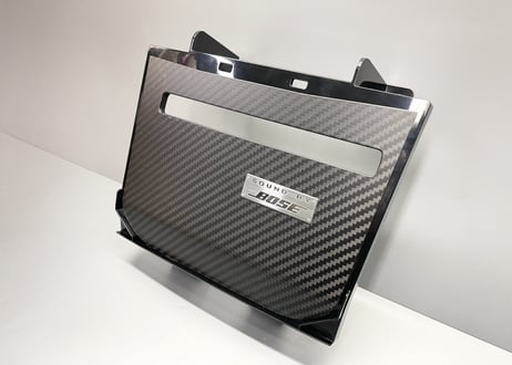 R35GT-R カーボン BOSE フィニッシャー