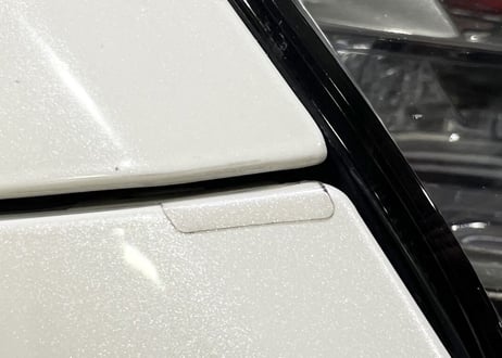 R35GT-R フロントバンパープロテクター 左右セット