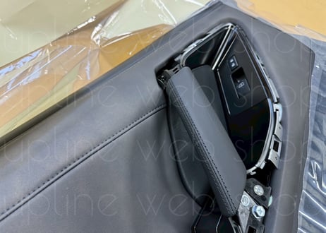 R35GT-R 2025 ファッショナブルインテリア フロントドア フィニッシャー ASSY 左右セット ブラック