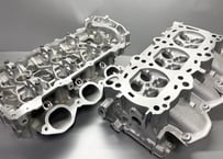 R35GT-R VR38 シリンダーヘッドASSY LR