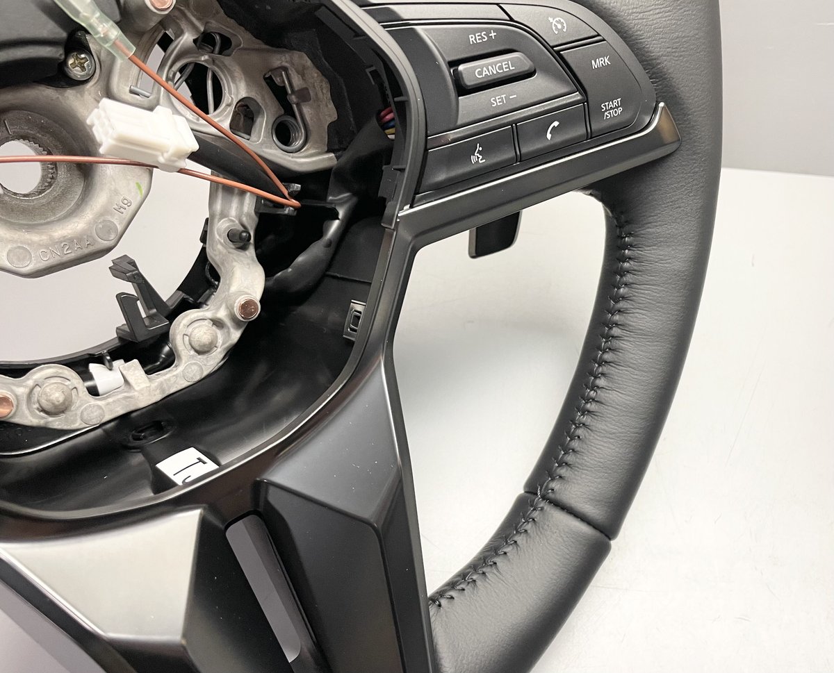 R35GT-R 2025 ステアリングASSY 黒ステッチ | upline web shop