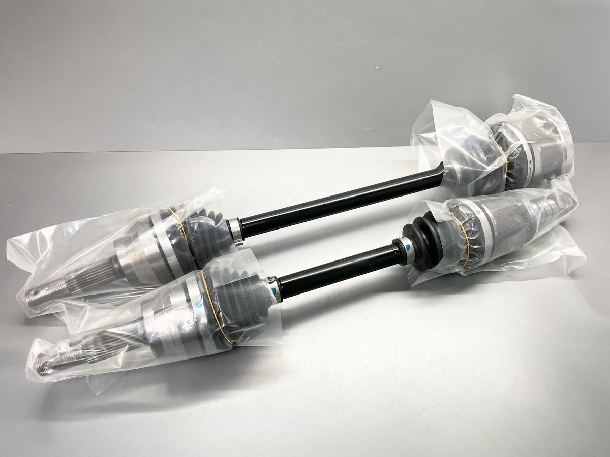 R35GT-R フロントドライブシャフトASSY 左右セット | upline web
