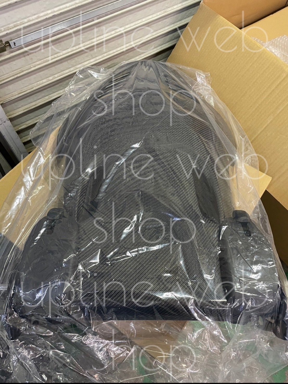 R35GT-R 2025 NISMO 現行カーボンバックシート LH | upline web