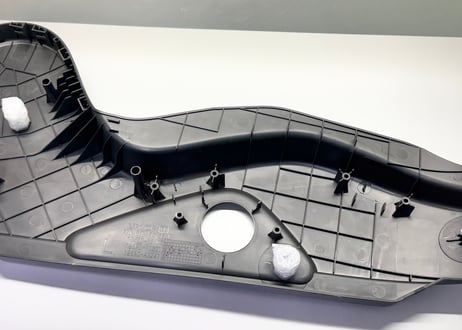 R35GT-R クッションフロントシートLH フィニッシャーASSY