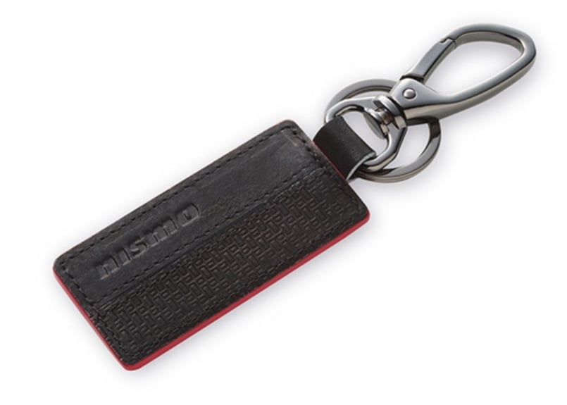 R35GT-R NISMO レザーキーホルダー ブラック | upline web shop