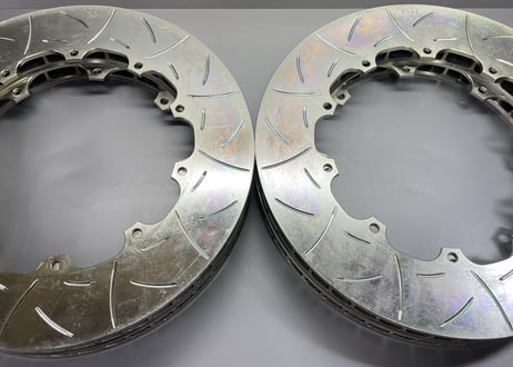 R35GT-R用 RDD 400mm ローターセット 2007-2010