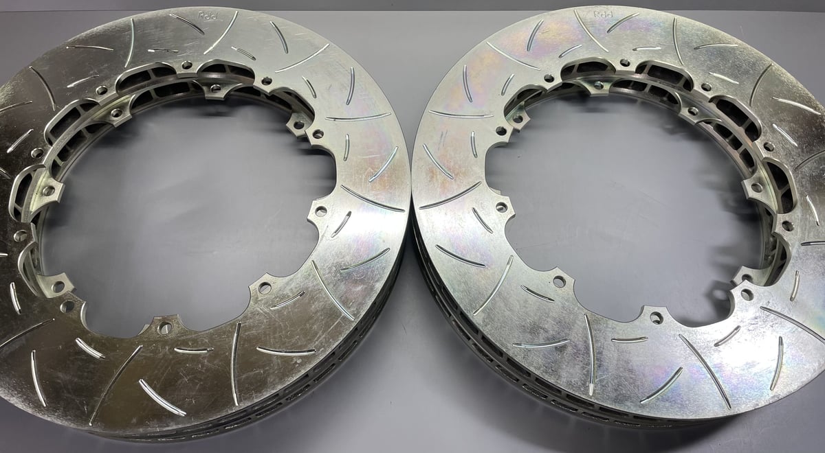 R35GT-R用 RDD 400mm ローターセット 2011-2021 | upline w