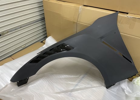 R35GT-R 2025 NISMO ドライカーボンフェンダー 左右セット