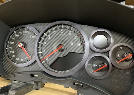 R35GT-R 2020 メーターASSY 07-19対応