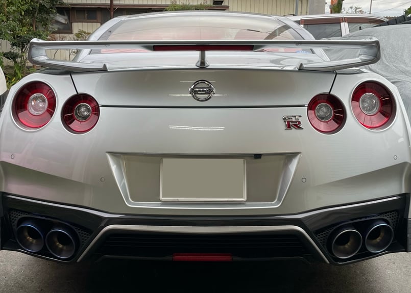 R35GT-R 2024モデル リアスポイラー 各種 | upline web shop