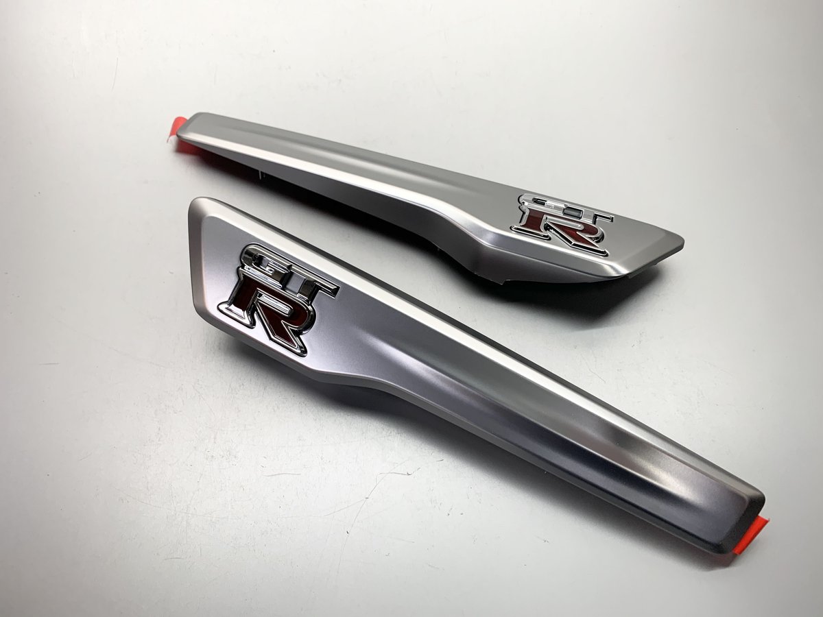 R35GT-R サイドエンブレム 各種 | upline web shop