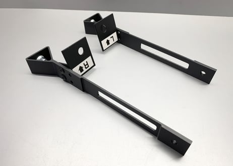R35GT-R ブラケット フロントバンパー KB 中期後期用