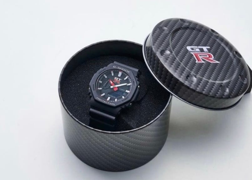 新品未開封 日産 GT-R G-SHOCK Gショック 限定品 R35 R34 R35GT-R NISSAN GT-R G-SHOCK 第7弾 数量限定 | upline w