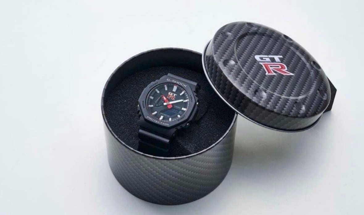 R35GT-R NISSAN GT-R G-SHOCK 第7弾 数量限定 | upline w