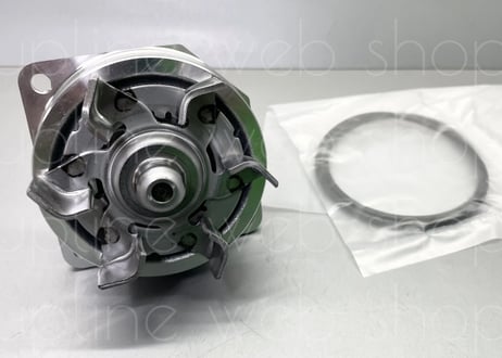 R35GT-R VR38 ウオーターポンプ