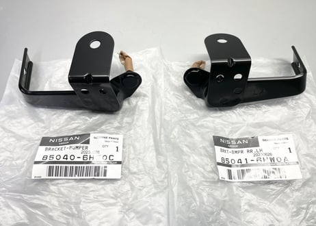 R35GT-R リアバンパーブラケット 左右セット 2024