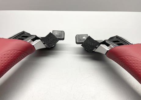 R35GT-R ドアハンドル RED 左右セット  前期用