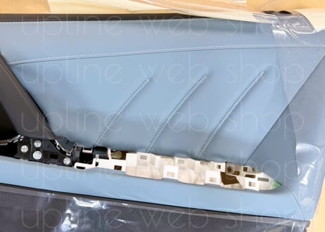 R35GT-R 2025 ファッショナブルインテリア フロントドア フィニッシャー ASSY 左右セット ブルーヘブン