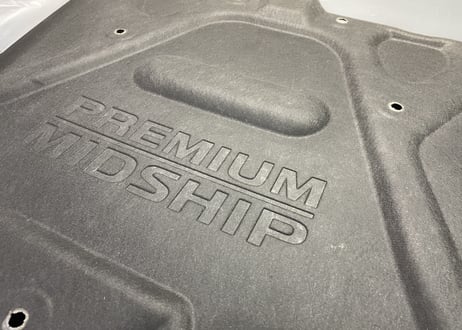 R35GT-R フードインシュレーター 現行品