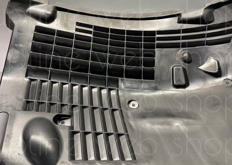 R35GT-R 14-15 NISMO用 フロントフェンダープロテクター左右セット