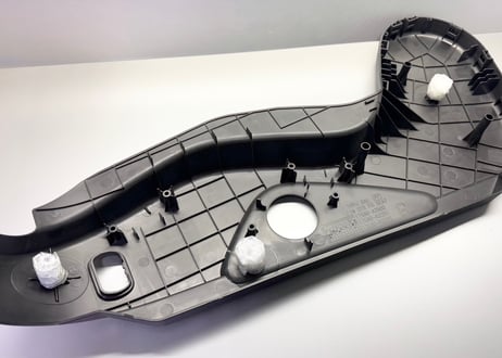 R35GT-R クッションフロントシートRH フィニッシャーASSY