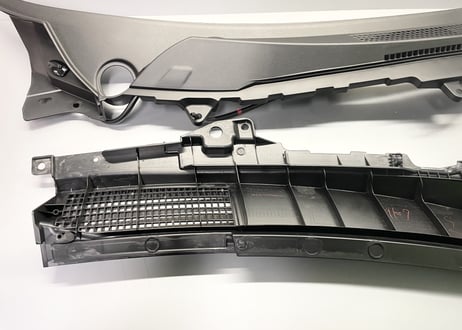 R35GT-R カウルトップ カバー ASSY 左右セット