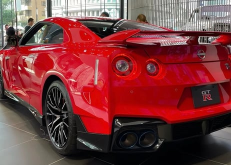 R35GT-R 2024モデル リアスポイラー 各種