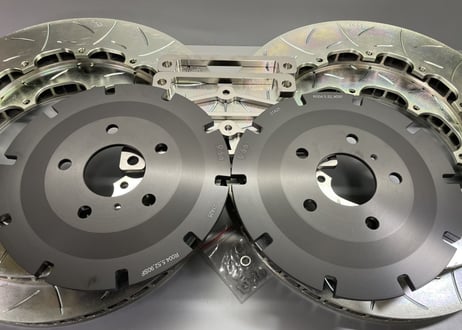 R35GT-R用 RDD 400mm ローターセット 2007-2010