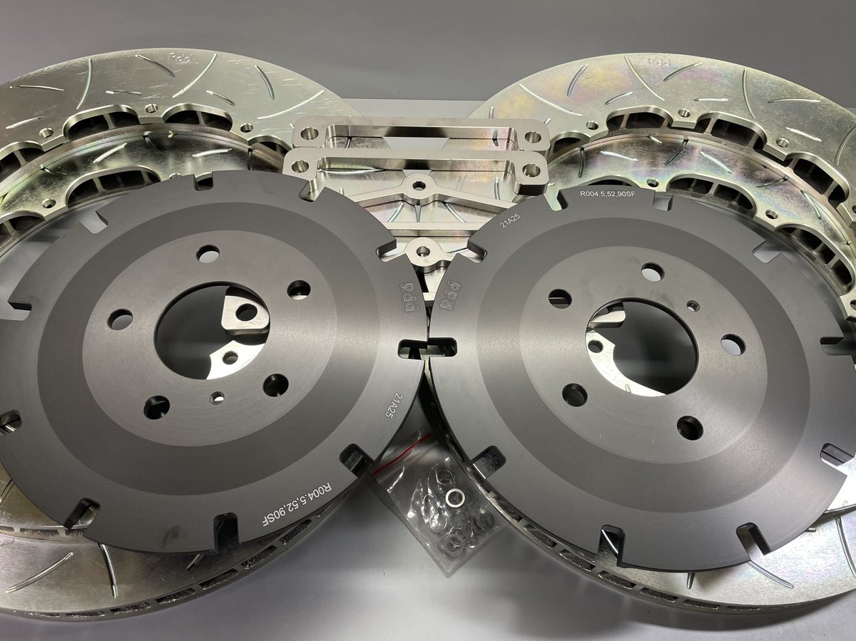R35GT-R用 RDD 400mm ローターセット 2011-2021 | upline w