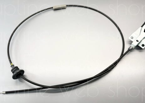 R35GT-R フードロックコントロール ケーブル 2
