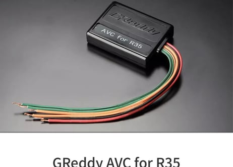 R35GT-R GReddy AVC for R35