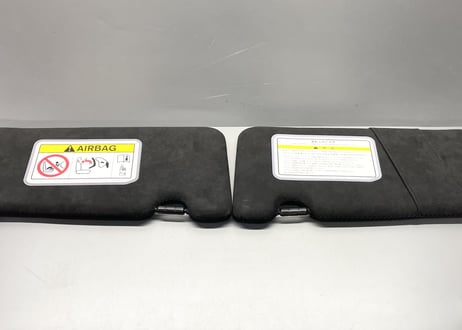 R35GT-R  2024 NISMO アルカンターラ サンバイザーASSY 左右セット