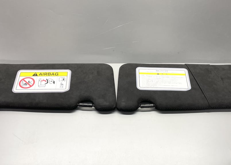 R35GT-R 2024 NISMO アルカンターラ サンバイザーASSY 左右
