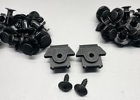 R35 GTR Fender Liner Clip + Screw Set　クリップ
