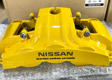 R35GT-R 2025 ニスモ ブレーキキャリパーセット