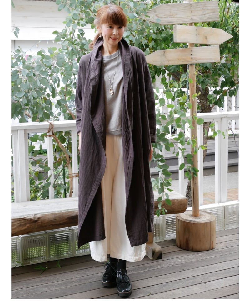 再入荷！◇ D*g*y ◇ 綿麻接結ガウンコート | amilily's STORE