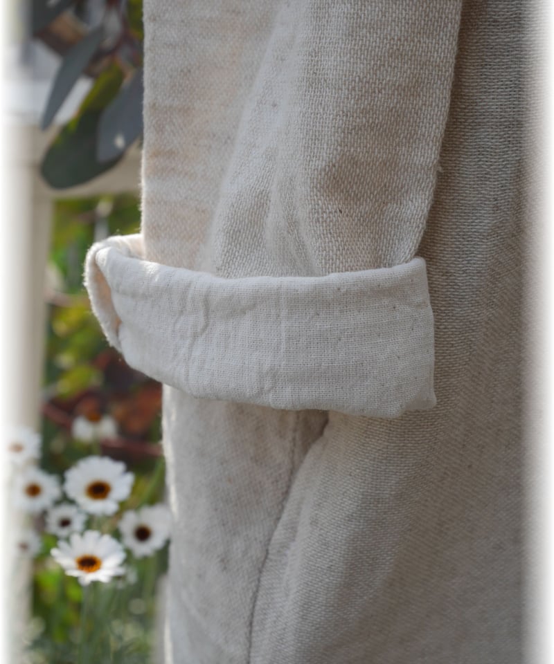 再入荷！◇ D*g*y ◇ 綿麻接結ガウンコート | amilily 