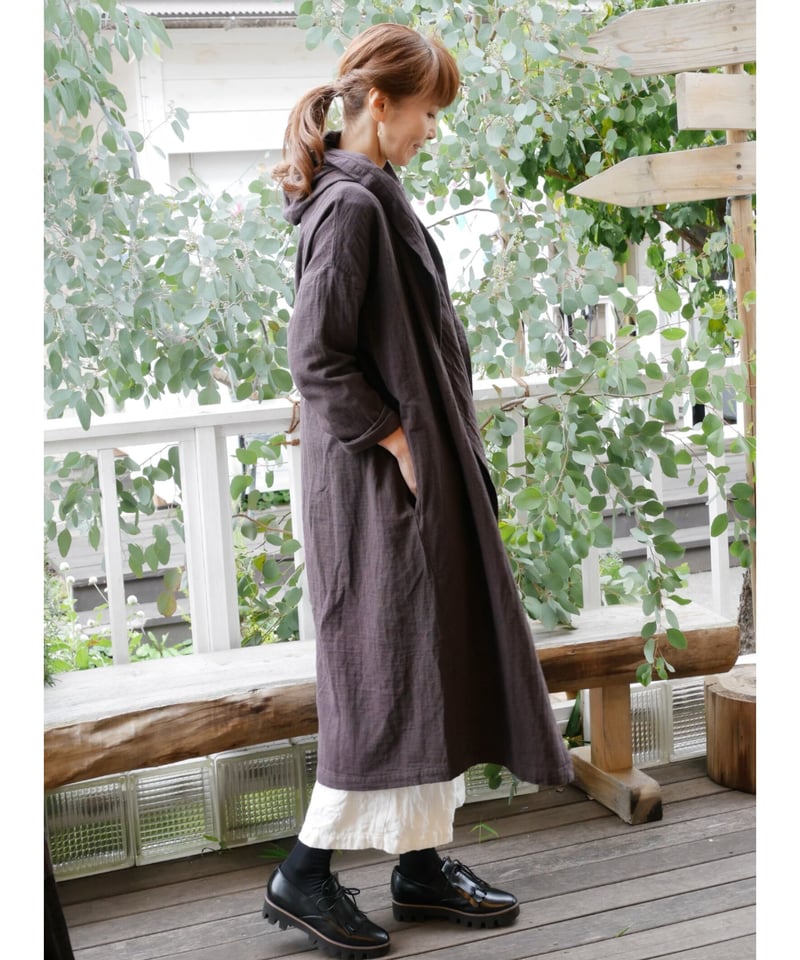再入荷！◇ D*g*y ◇ 綿麻接結ガウンコート | amilily 